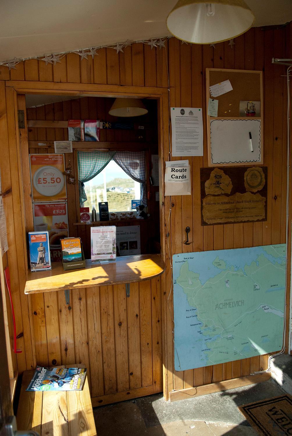 Achmelvich Beach Youth Hostel Εξωτερικό φωτογραφία