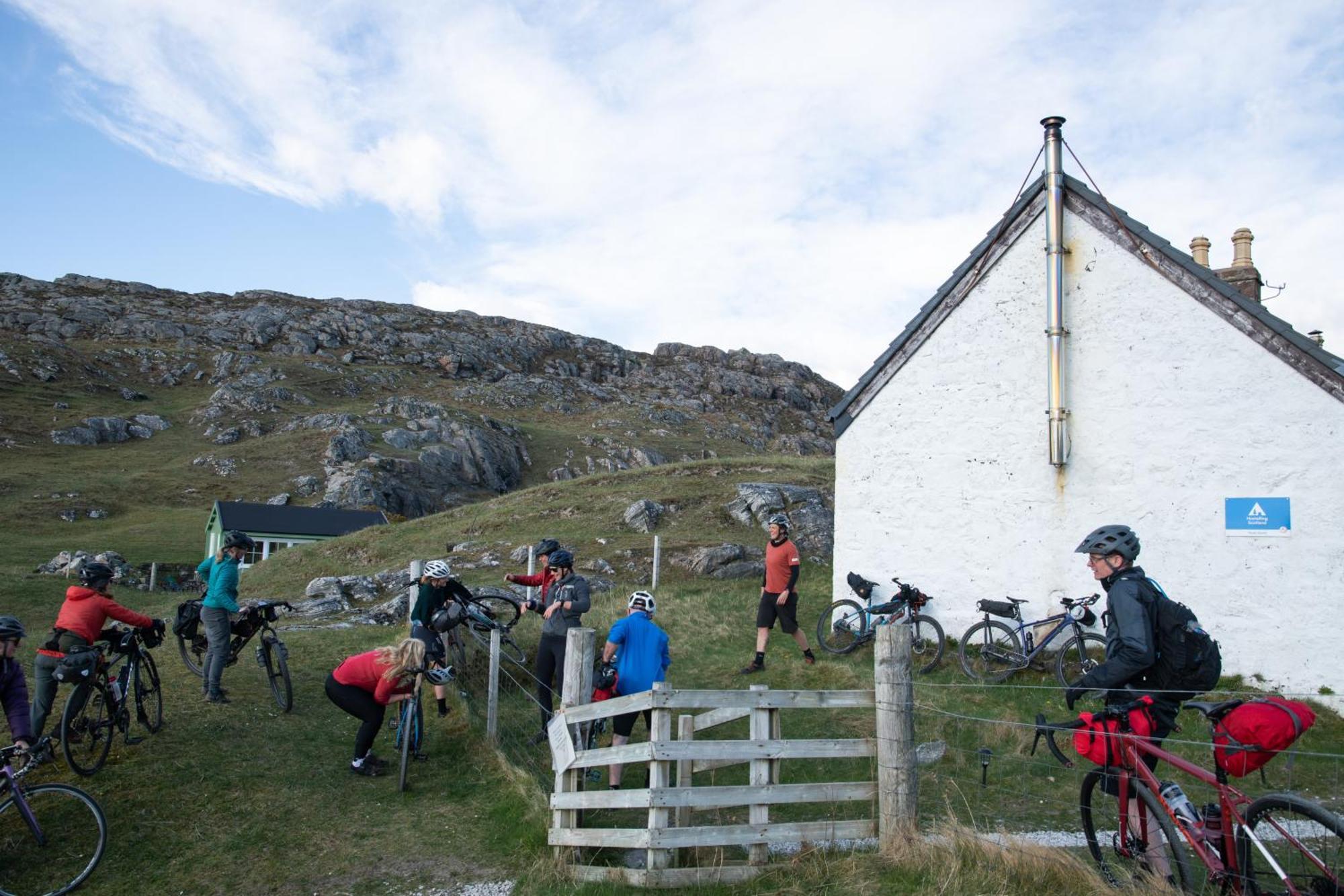 Achmelvich Beach Youth Hostel Εξωτερικό φωτογραφία