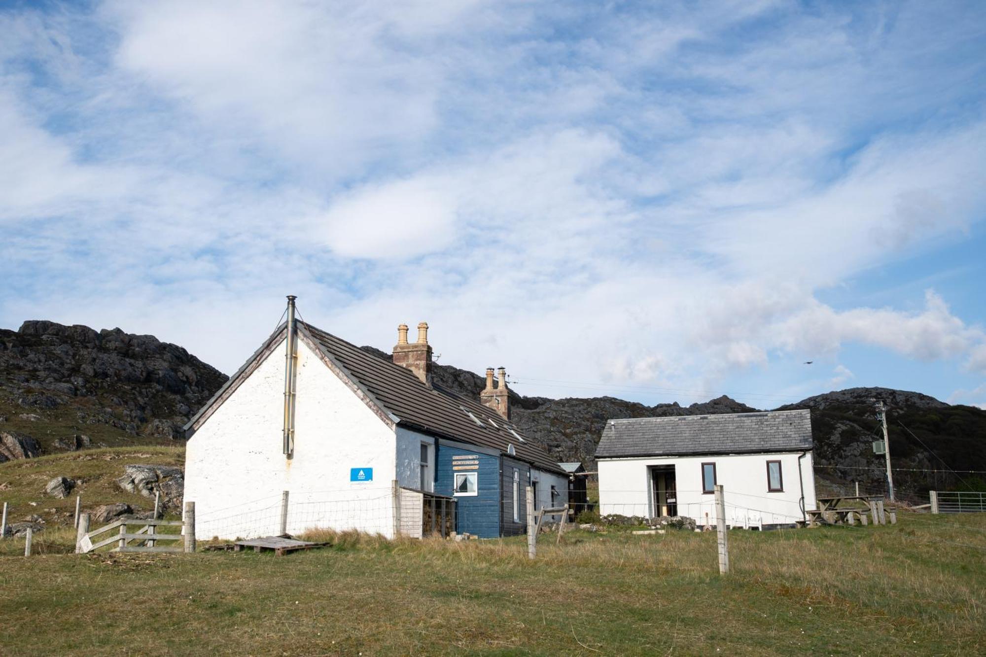 Achmelvich Beach Youth Hostel Εξωτερικό φωτογραφία