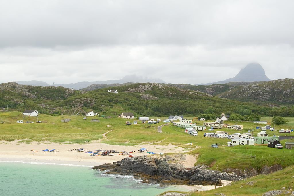 Achmelvich Beach Youth Hostel Εξωτερικό φωτογραφία