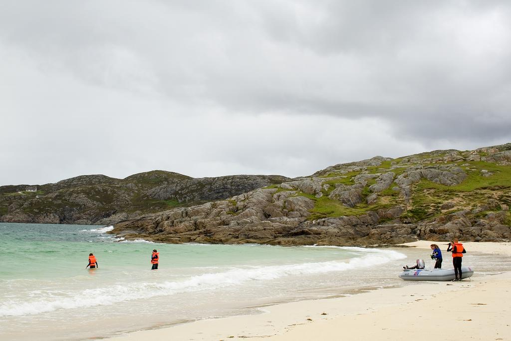 Achmelvich Beach Youth Hostel Εξωτερικό φωτογραφία